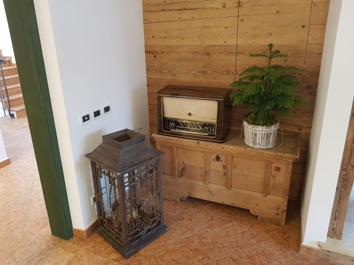 Ciasa Verena Corvara Buitenkant foto